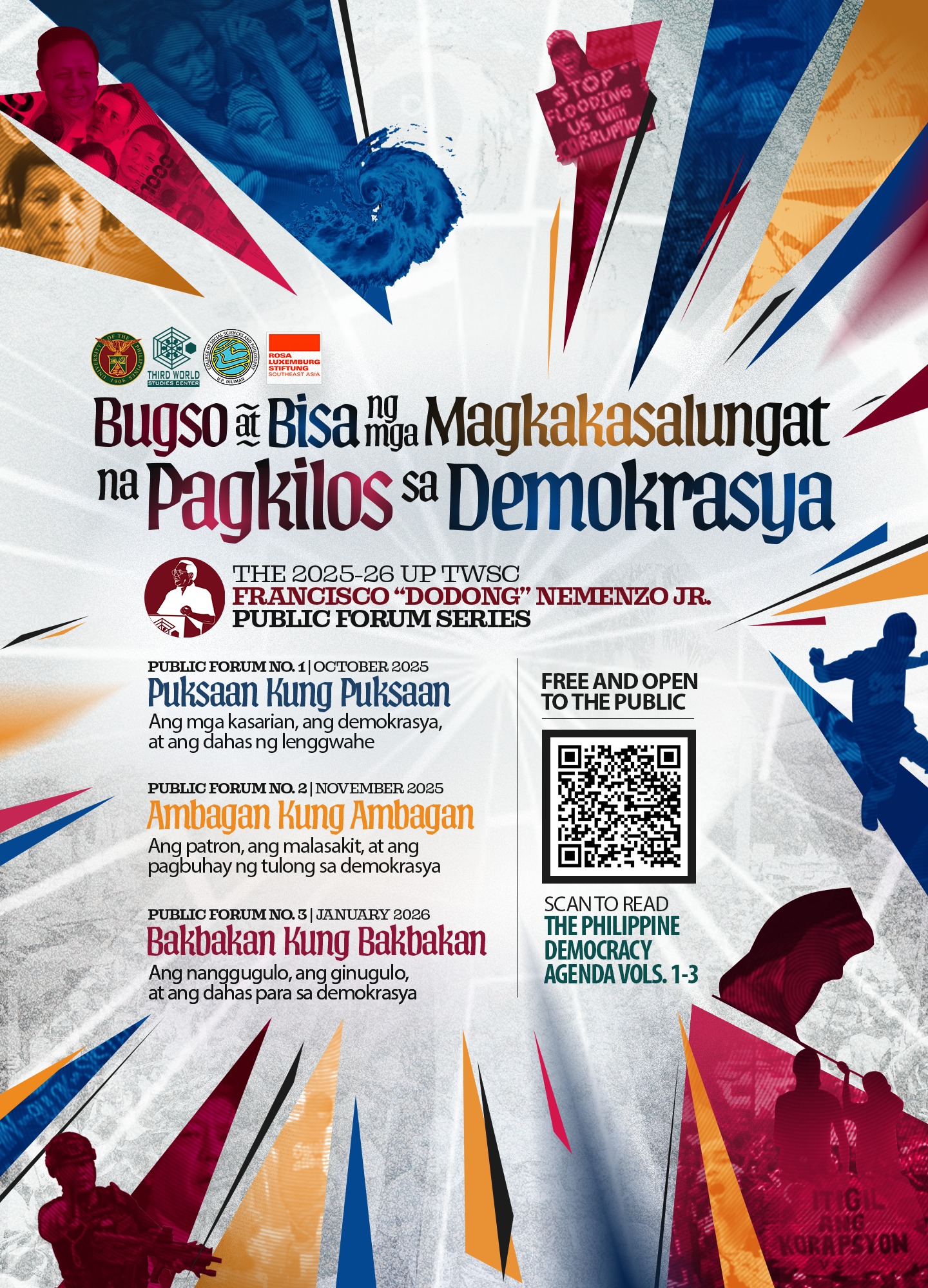 𝘽𝙪𝙜𝙨𝙤 𝙖𝙩 𝘽𝙞𝙨𝙖 𝙣𝙜 𝙢𝙜𝙖 𝙈𝙖𝙜𝙠𝙖𝙠𝙖𝙨𝙖𝙡𝙪𝙣𝙜𝙖𝙩 𝙣𝙖 𝙋𝙖𝙜𝙠𝙞𝙡𝙤𝙨 𝙨𝙖 𝘿𝙚𝙢𝙤𝙠𝙧𝙖𝙨𝙮𝙖