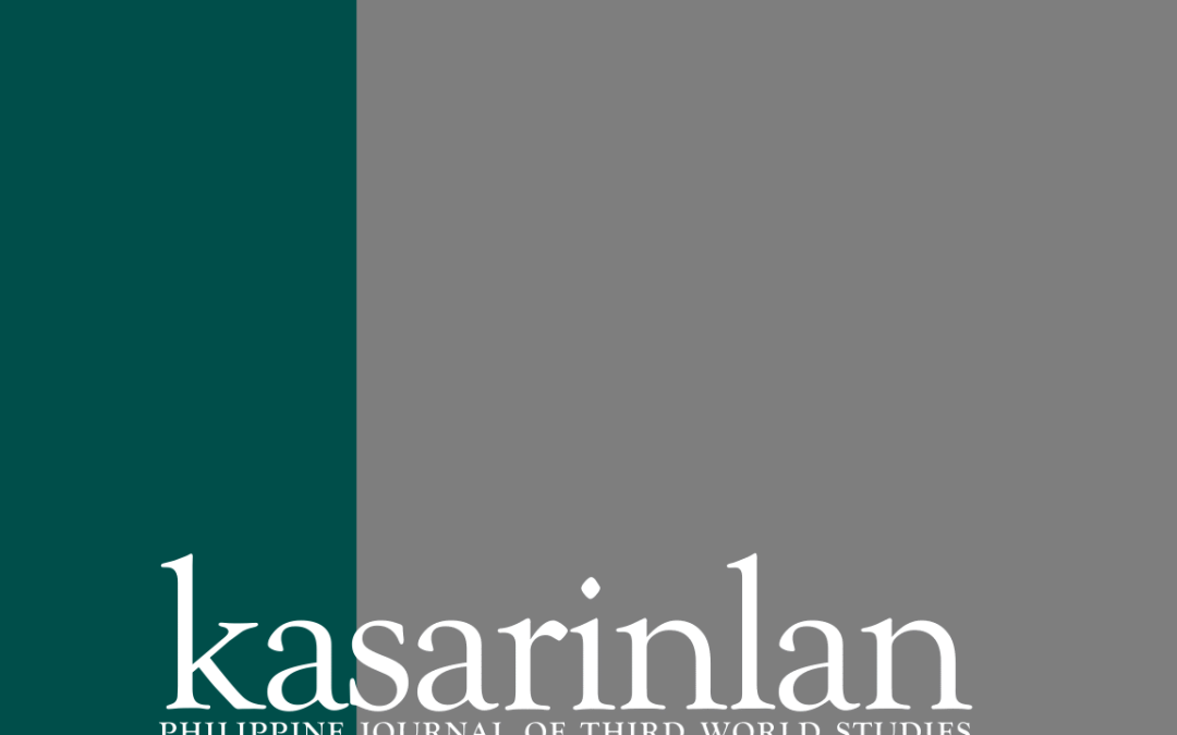 Vol. 35–36: Segregation and Exclusion