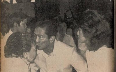 The Woman Marcos Left Behind Fleeing the EDSA Revolt