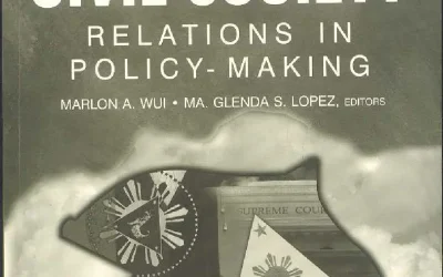 Philippine Democracy Agenda, Volume 2, State-Civil Society Relations in Policy-Making
