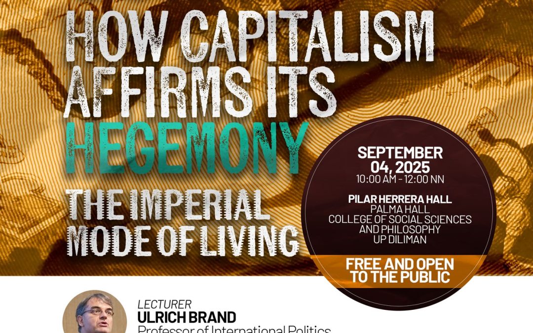 How Capitalism Affirms its Hegemony: The Imperial Mode of Living