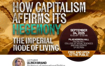 How Capitalism Affirms its Hegemony: The Imperial Mode of Living