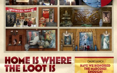 Home Is Where The Loot Is: Mythmaking and Memorializing in Two Marcos Mansions