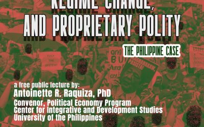 Anticorruption Campaigns, Regime Change, and Proprietary Polity