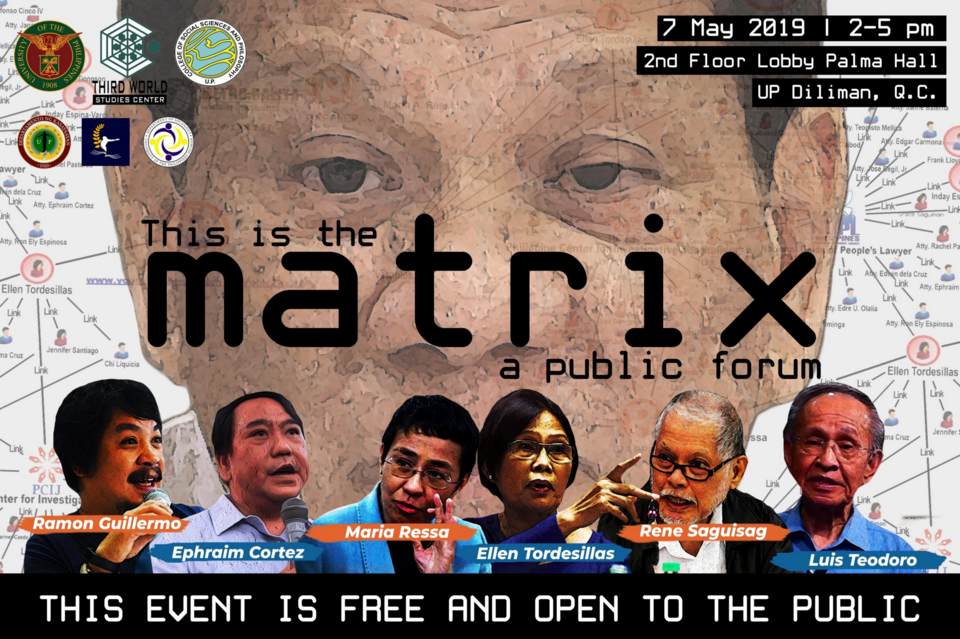 This is the Matrix: A Public Forum