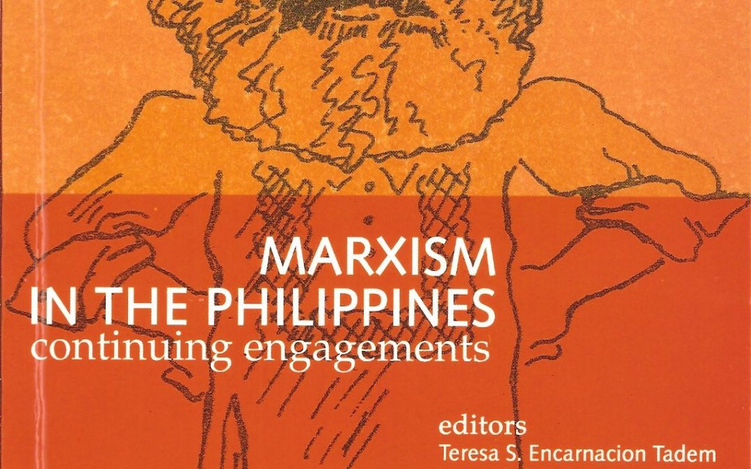 Marxism in the Philippines: Continuing Engagements