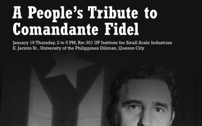 A People’s Tribute to Comandante Fidel