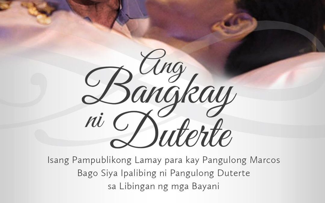 Ang Bangkay ni Duterte: Isang Pampublikong Lamay para kay Pangulong Marcos Bago Siya Ipalibing ni Pangulong Duterte sa Libingan ng mga Bayani