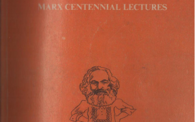 Marxism in the Philippines: Marx Centennial Lectures