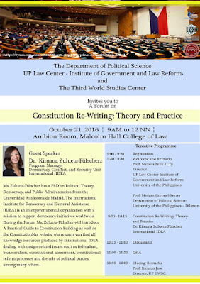 Constitution Rewriting: Theory and Practice