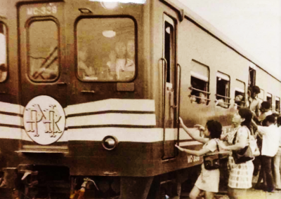 Japanese Reparations and the Development of Philippine Railways, 1956-1976