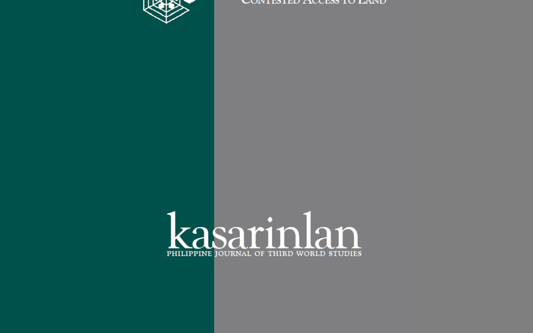 Vol. 30 & 31: Indigenous People and Contested Access to Land