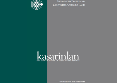 Vol. 30 & 31: Indigenous People and Contested Access to Land