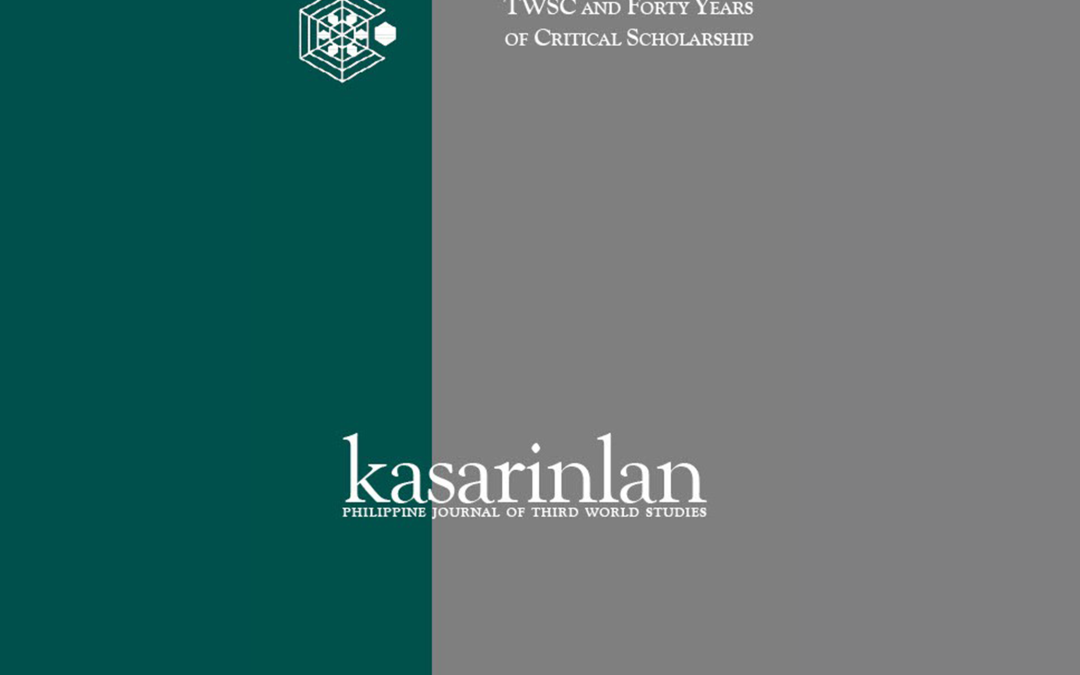 Vol. 32: TWSC and Forty Years of Critical Scholarship