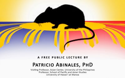 Star Meat, Cebu Siopao, and the Anti-Muslim Ilaga: The Rat in Philippine Politics by Dr. Patricio N. Abinales