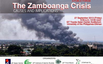 The Zamboanga Crisis: Causes and Implications