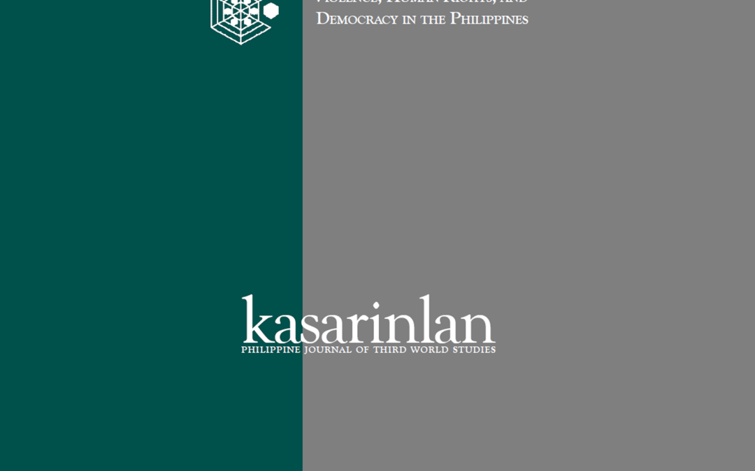 Vol. 34: Violence, Human Rights, and Democracy