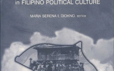 Philippine Democracy Agenda, Volume 1, Democracy and Citizenship in Filipino Political Culture